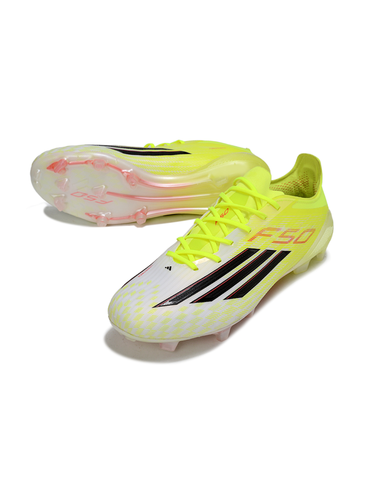 Adidas F50 Elite FG Lucid Lemon White Black
