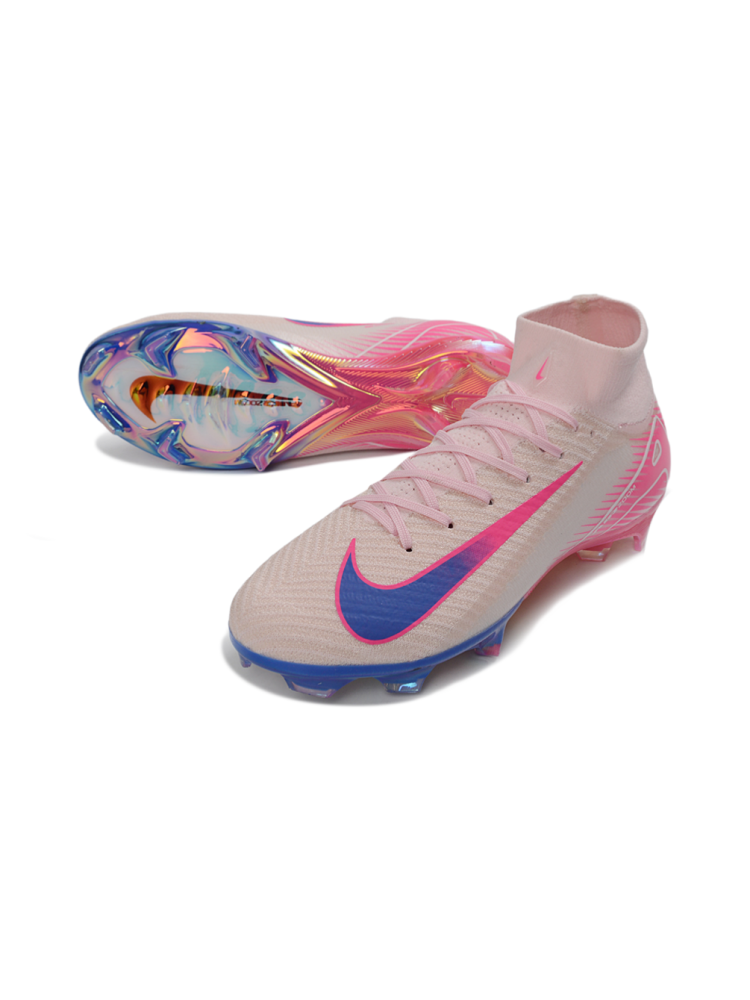 Nike Air Zoom Mercurial Superfly IIX Elite FG Pink Blue