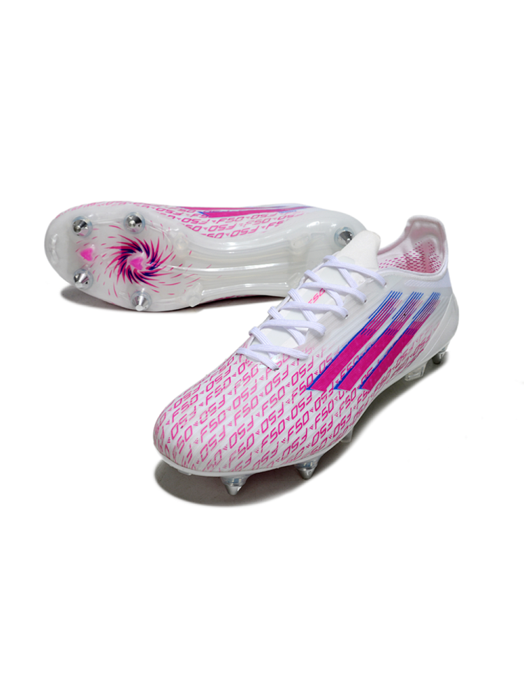 adidas F50 Elite SG-Pro Trinity - Footwear White Lucid Pink