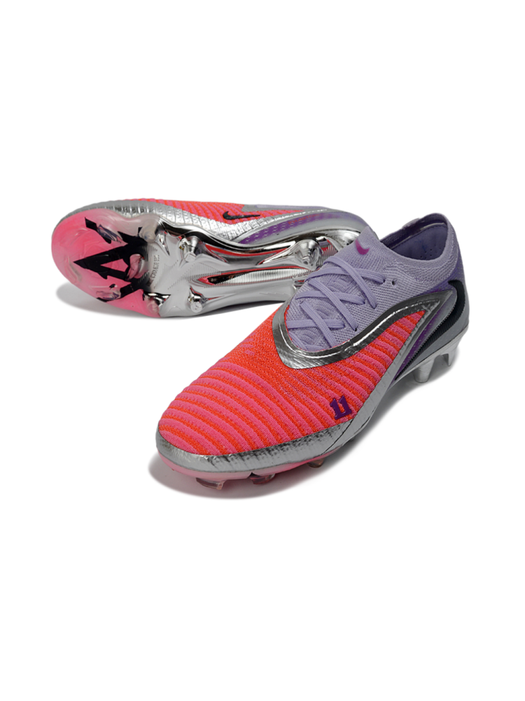 Nike Phantom 6 Elite FG Alexia Putellas Signature Boots Pink Metallic Silver Black