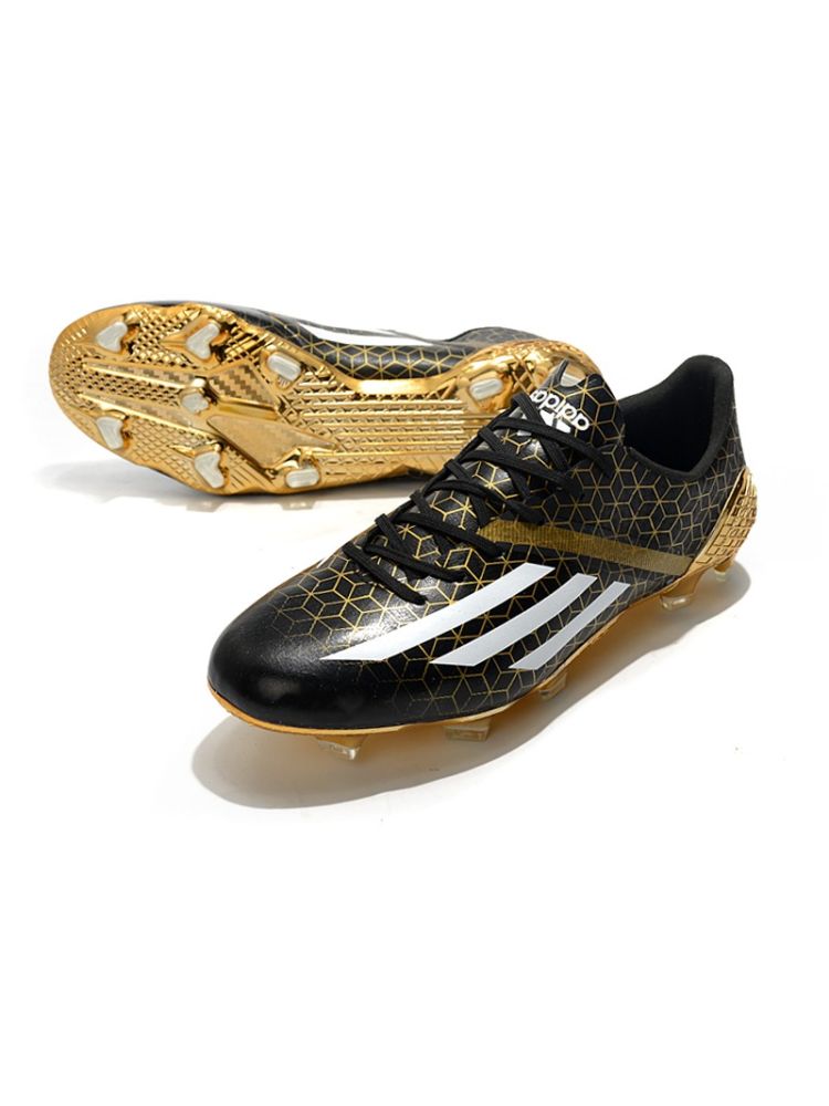 adidas Adizero F50 Ghosted Crazylight FG - Black/Gold Metallic