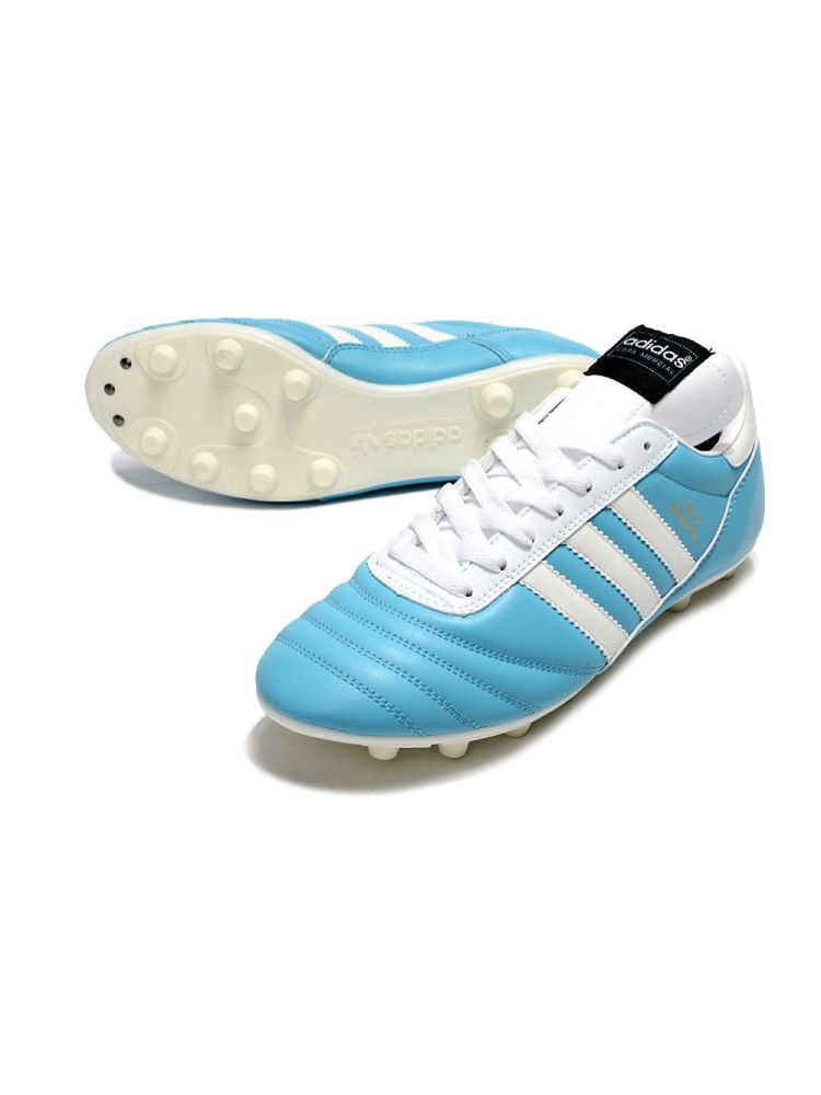 adidas Copa Mundial FG Argentina - Sky Blue/White