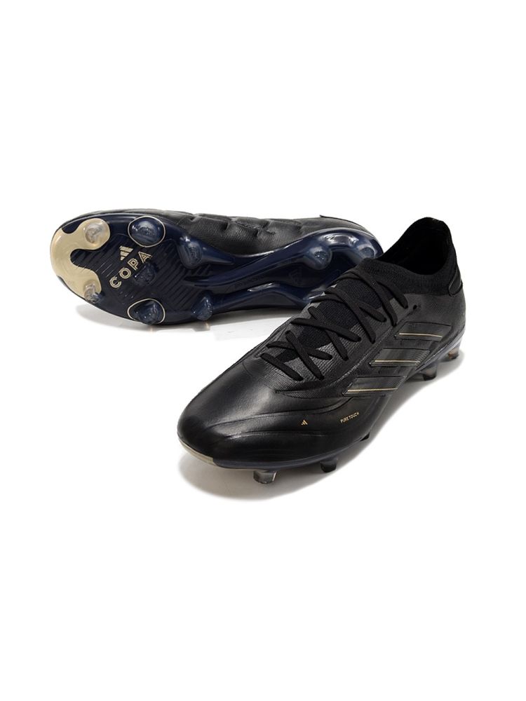 adidas Copa Pure 2 Elite FG Dark Spark - Core Black/Carbon/Gold Metallic