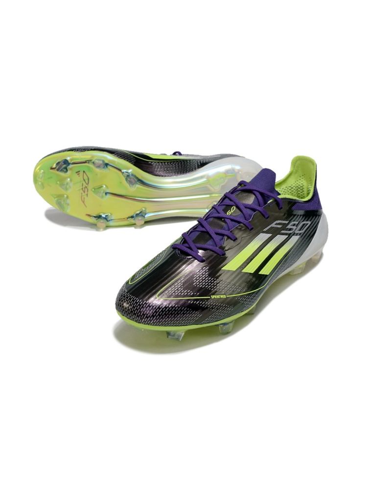adidas F50 Elite FG Fast Reborn - Unity Purple/Footwear White/Lucid Lemon