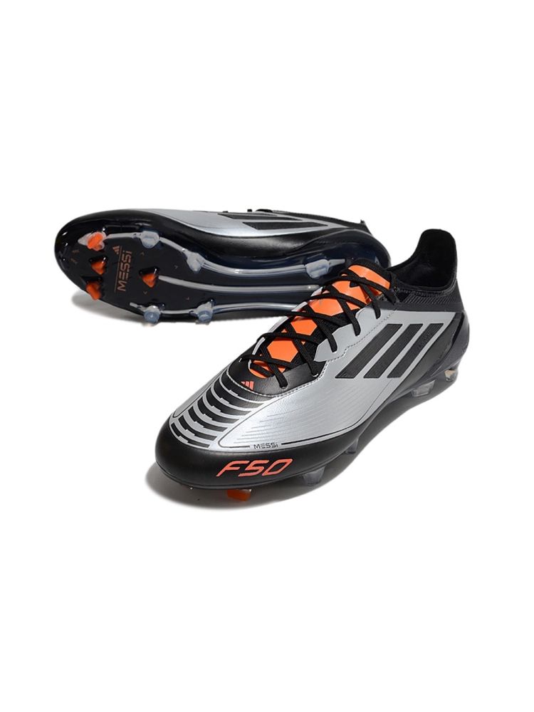 adidas F50 Elite Messi FG Silver Black Orange