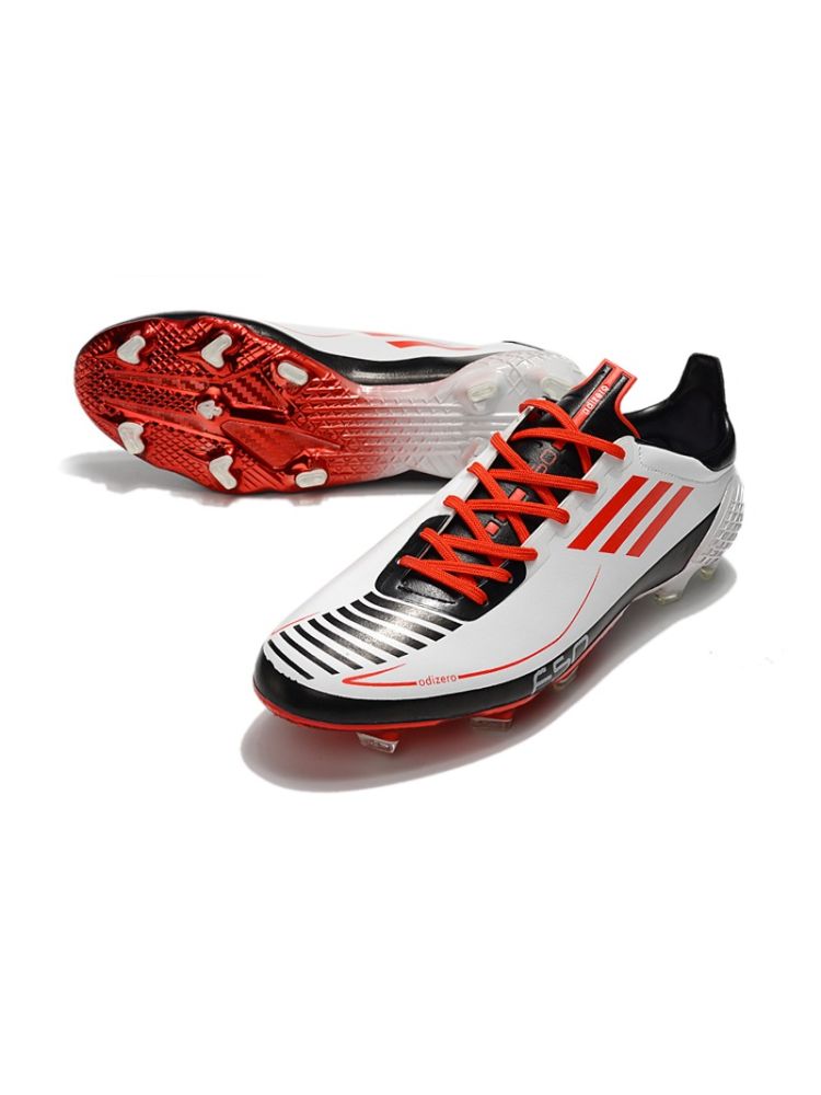 adidas F50 Ghosted Adizero Prime FG Memory Lane Pack - White/Red