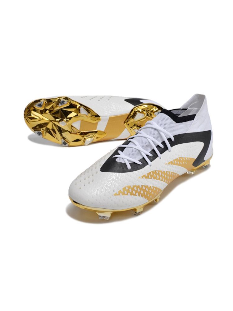 adidas Predator Accuracy .1 FG Bellingham  - White/Black/Gold