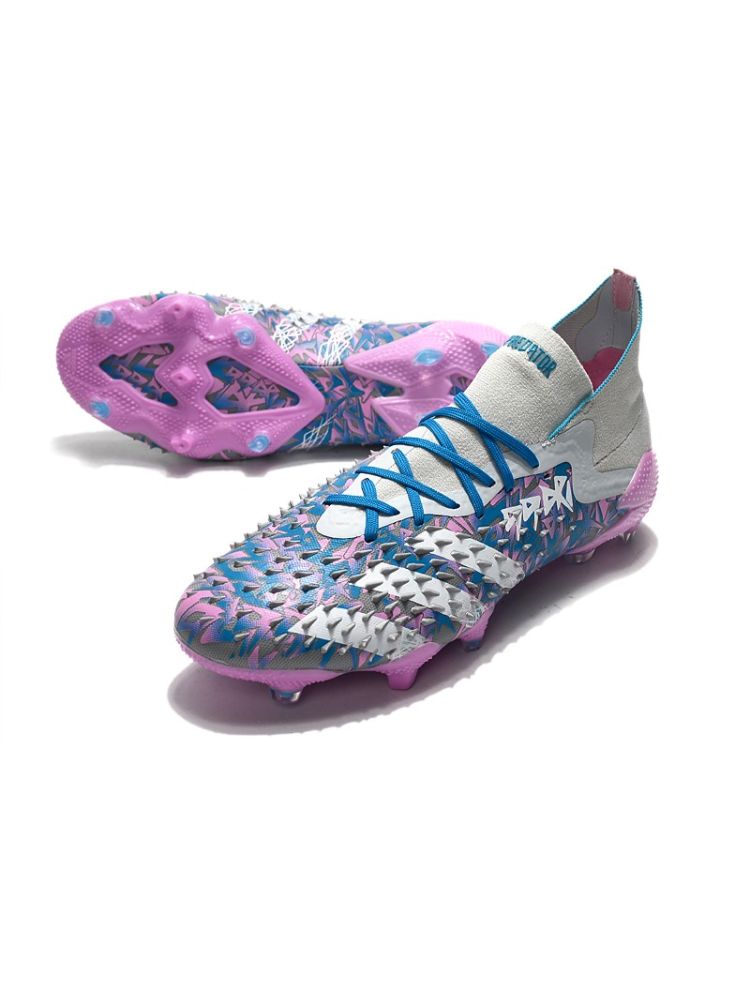 adidas Predator Freak.1 FG Purple Silver White