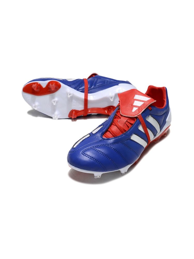 adidas Predator Mania FG Japan - Royal Blue/Footwear White/Vivid Red