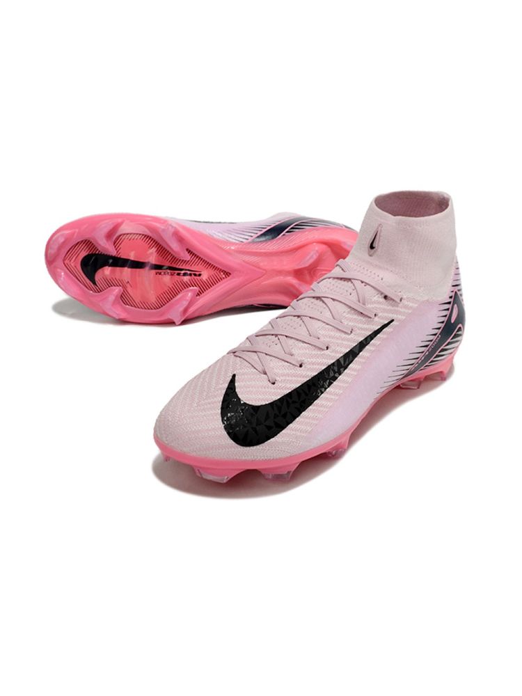 Nike Air Zoom Mercurial Superfly 10 Elite FG - Pink Foam/Black