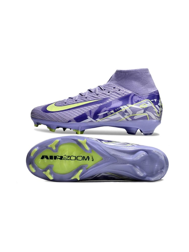 Nike Air Zoom Mercurial Superfly 10 Elite FG 2025 United - Purple Agate/Barely Volt