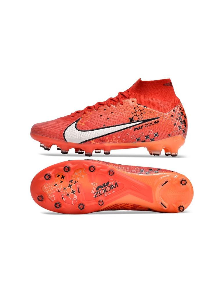 Nike Air Zoom Mercurial Superfly 9 Elite AG-Pro Dream Speed 7 - Light Crimson/Pale Ivory/Bright Mandarin