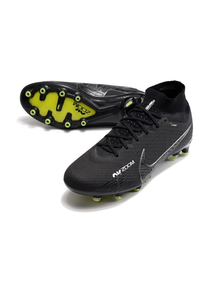 Nike Air Zoom Mercurial Superfly 9 Elite AG-Pro Shadow - Black/Dark Smoke Grey/Summit White/Volt