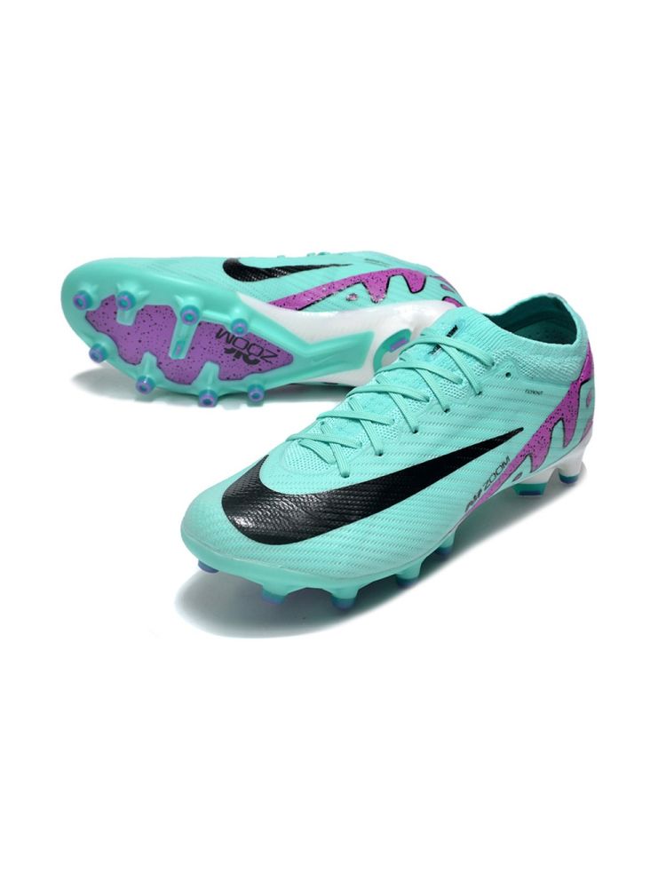 Nike Air Zoom Mercurial Vapor 15 Elite AG-Pro Peak Ready - Hyper Turquoise/Fuchsia Dream/Black/White