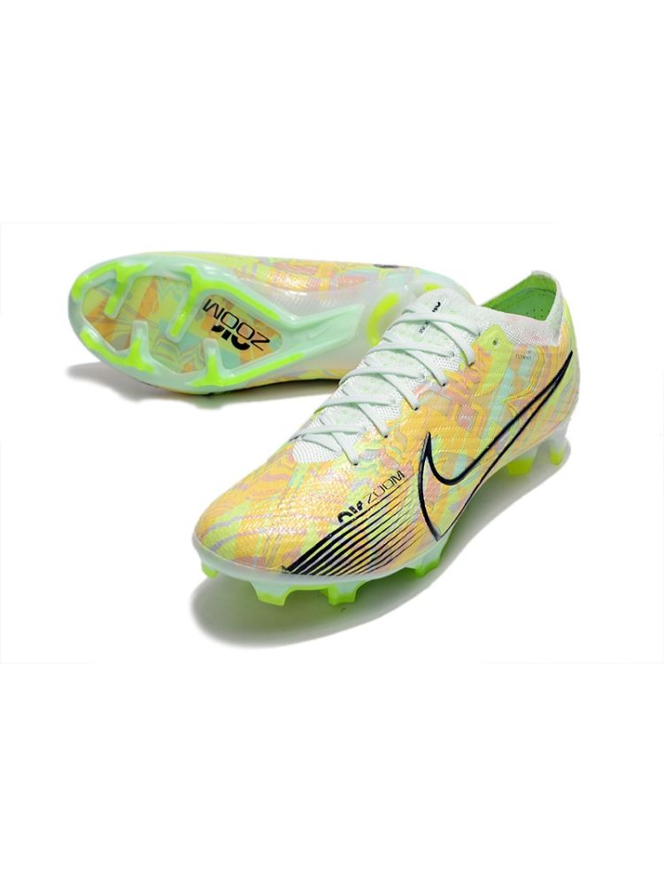 Nike Air Zoom Mercurial Vapor 15 Elite FG Bonded Pack - Barely Green/Blackened Blue