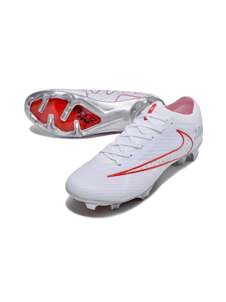 Nike Air Zoom Mercurial Vapor 15 Elite FG Rapinoe - White/Red/Silver