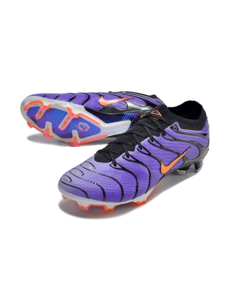Nike Air Zoom Mercurial Vapor 15 Elite FG - Air Max Plus - Voltage Purple/Total Orange