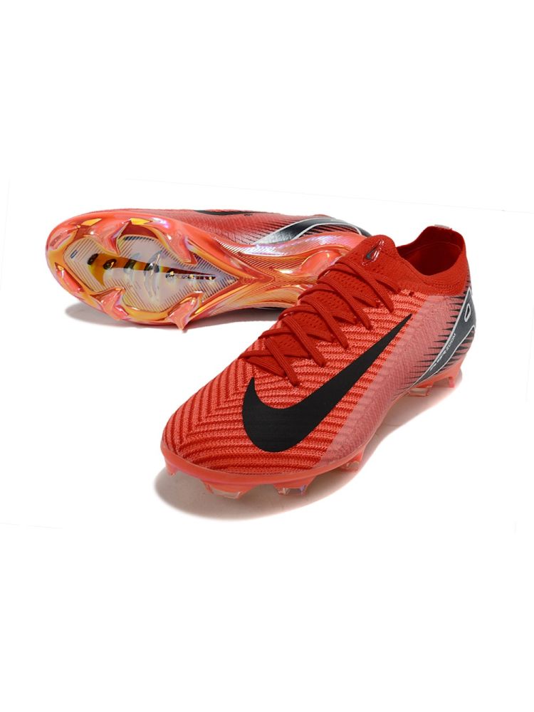 Nike Air Zoom Mercurial Vapor 16 Elite FG Red Black