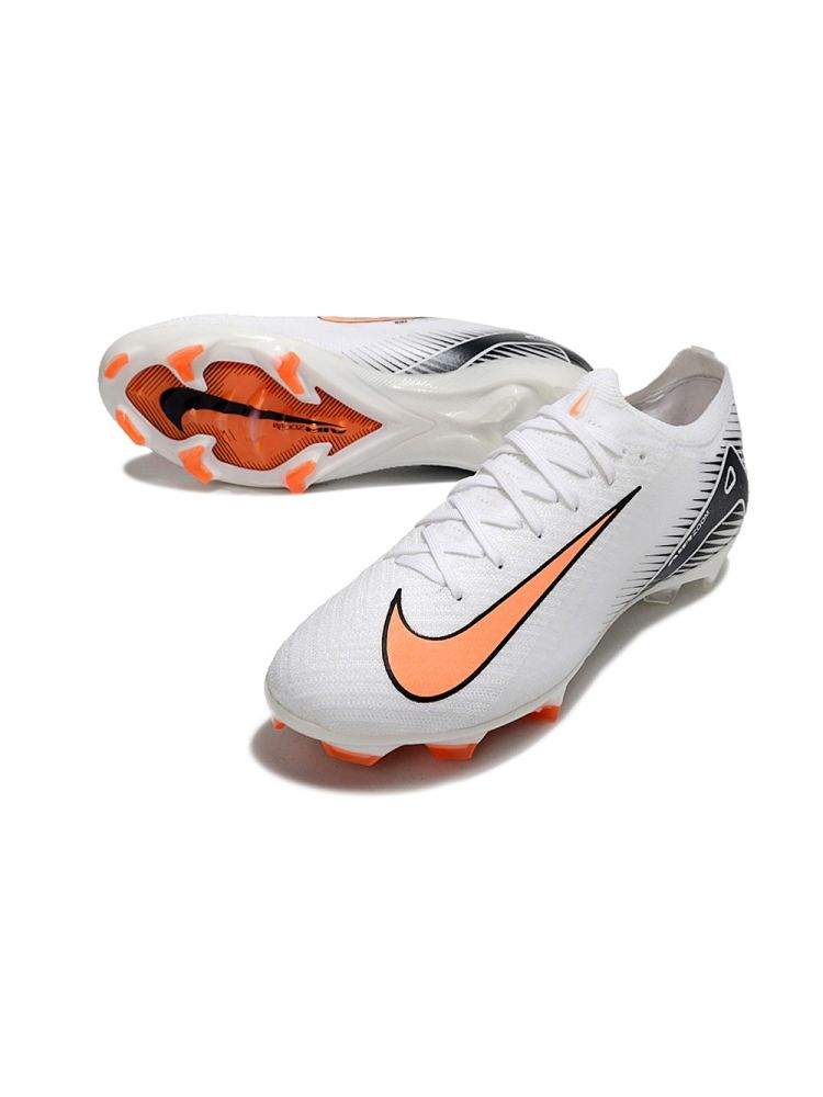 Nike Air Zoom Mercurial Vapor 16 Elite FG White Orange Black