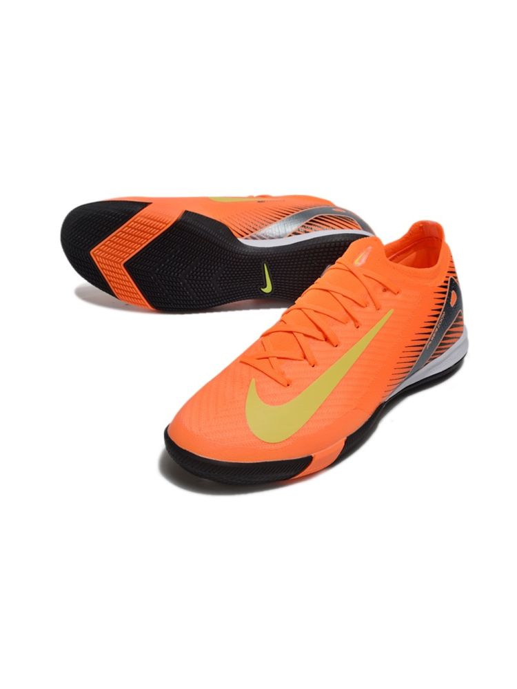 Nike Air Zoom Mercurial Vapor 16 Elite IC Orange Yellow Black