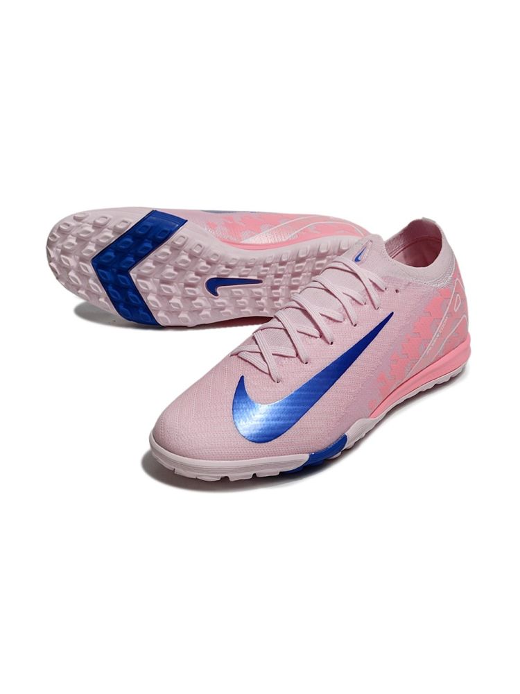Nike Air Zoom Mercurial Vapor 16 Elite TF Pink Blue White