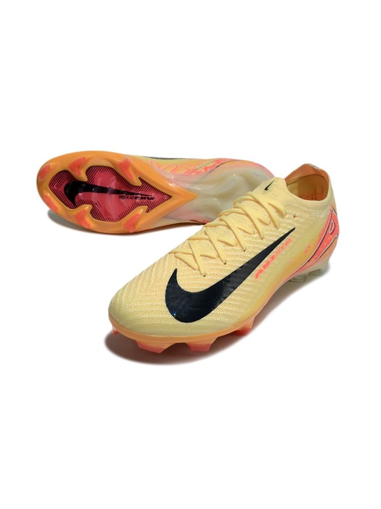 Nike Air Zoom Mercurial Vapor 16 Elite x Mbappe FG - Laser Orange/Armory Navy