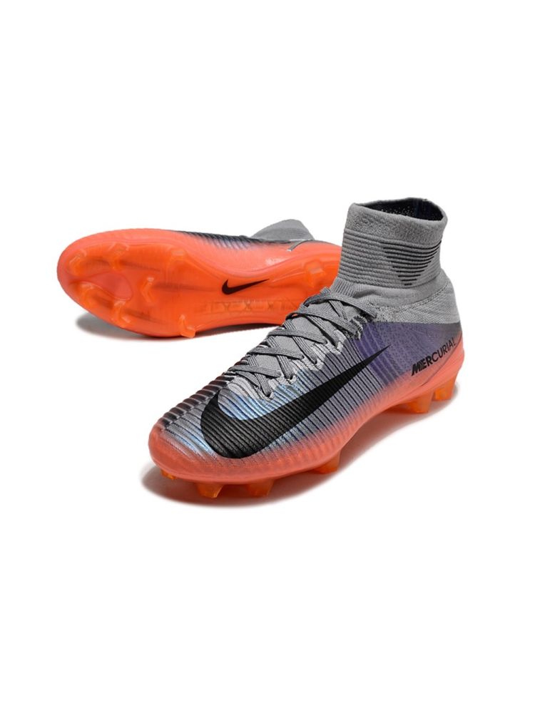 Nike Mercurial Superfly V CR7 Chapter 4 FG - Cool Grey/Orange