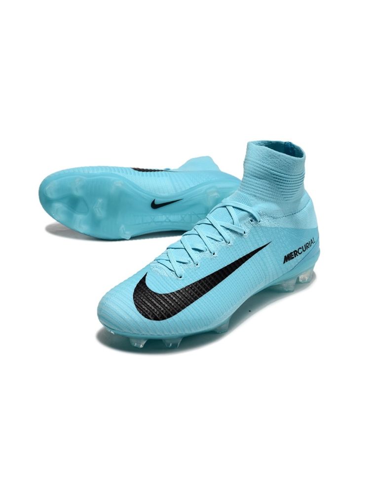 Nike Mercurial Superfly V FG - Sky Blue / Black