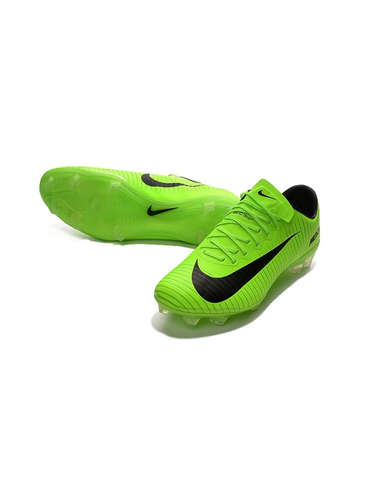 Nike Mercurial Vapor 11 FG Radiation Flare - Electric Green/Black/Flash Lime