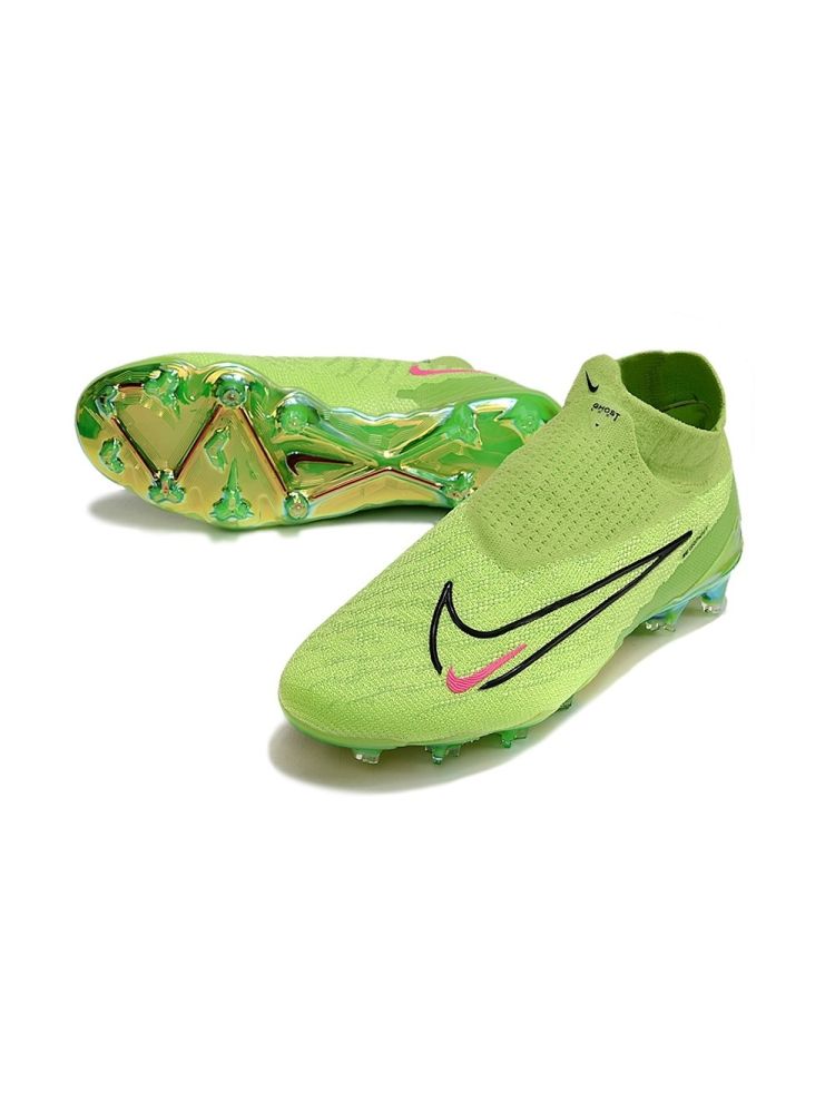 Nike Phantom GX Elite DF FG - Green/Black