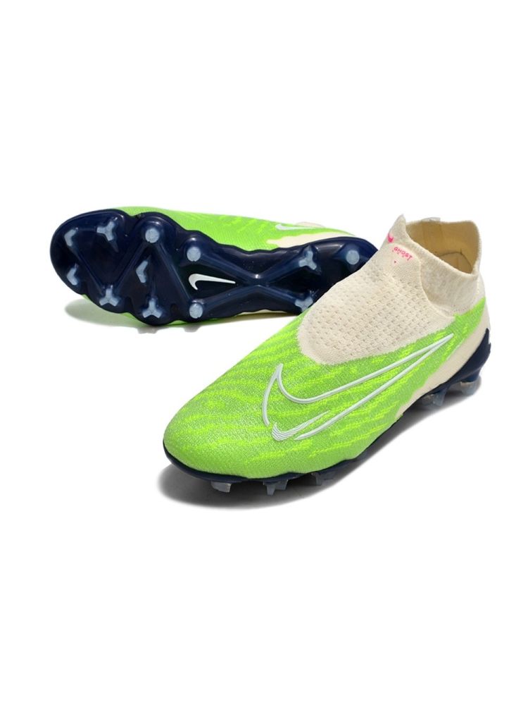 Nike Phantom GX Elite DF FG - Green/White/Black