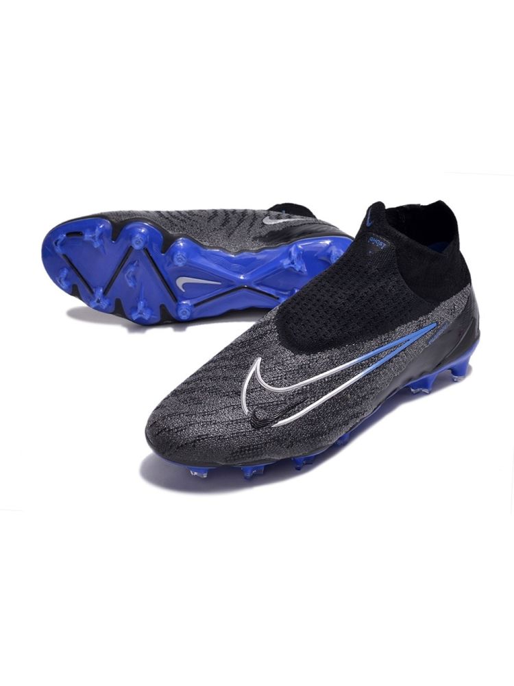 Nike Phantom GX Elite DF FG - Shadow Pack - Black/Chrome/Hyper Royal