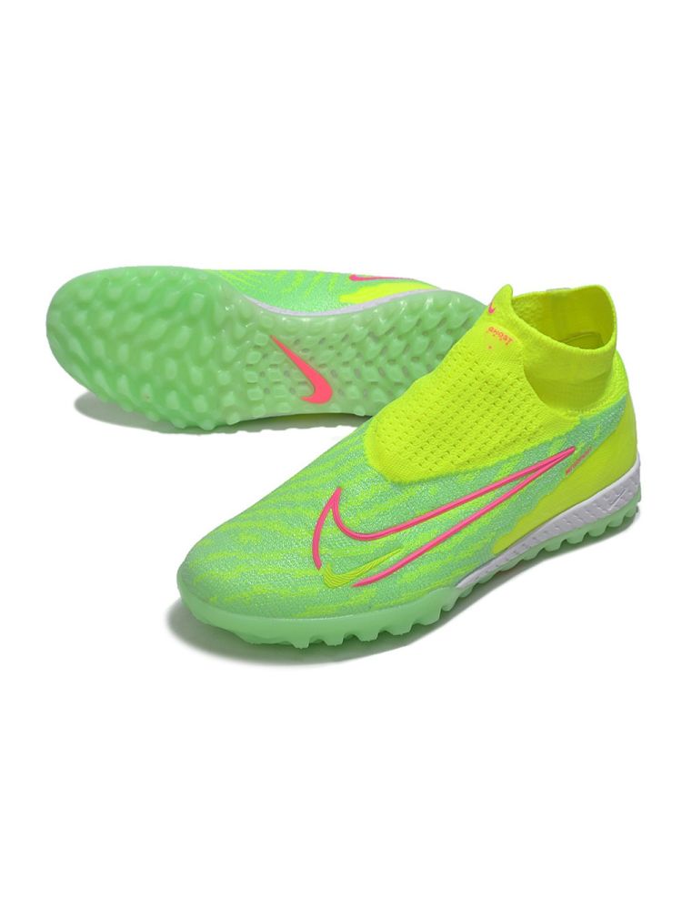 Nike Phantom GX Elite DF TF - Volt/Pink