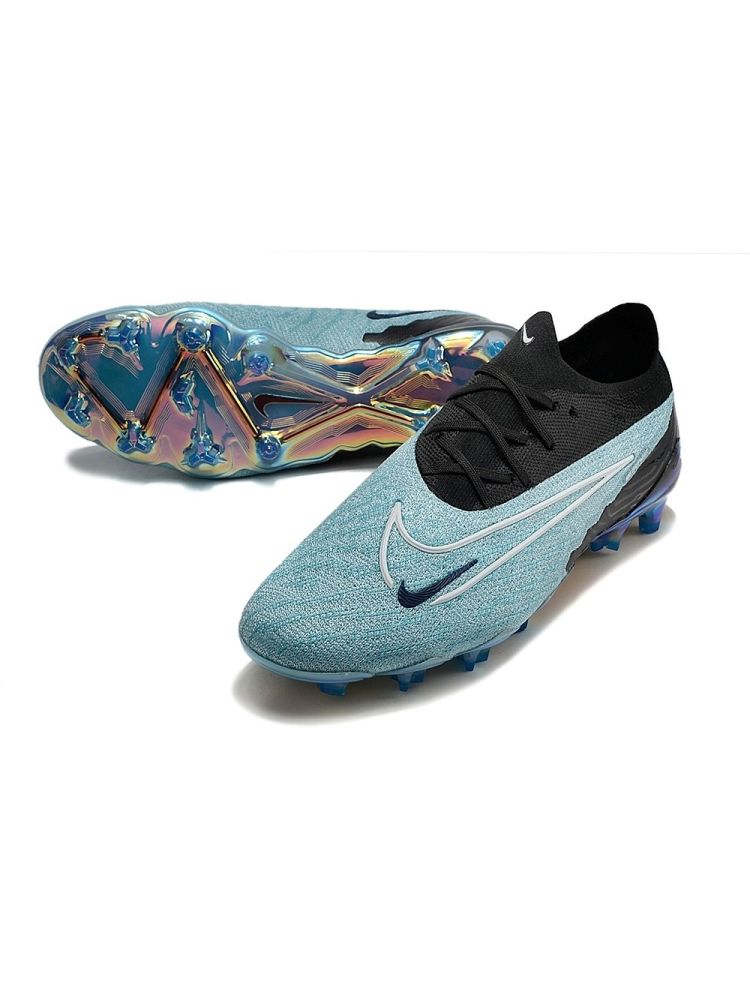 Nike Phantom GX Elite FG - Blue/Black/Silver