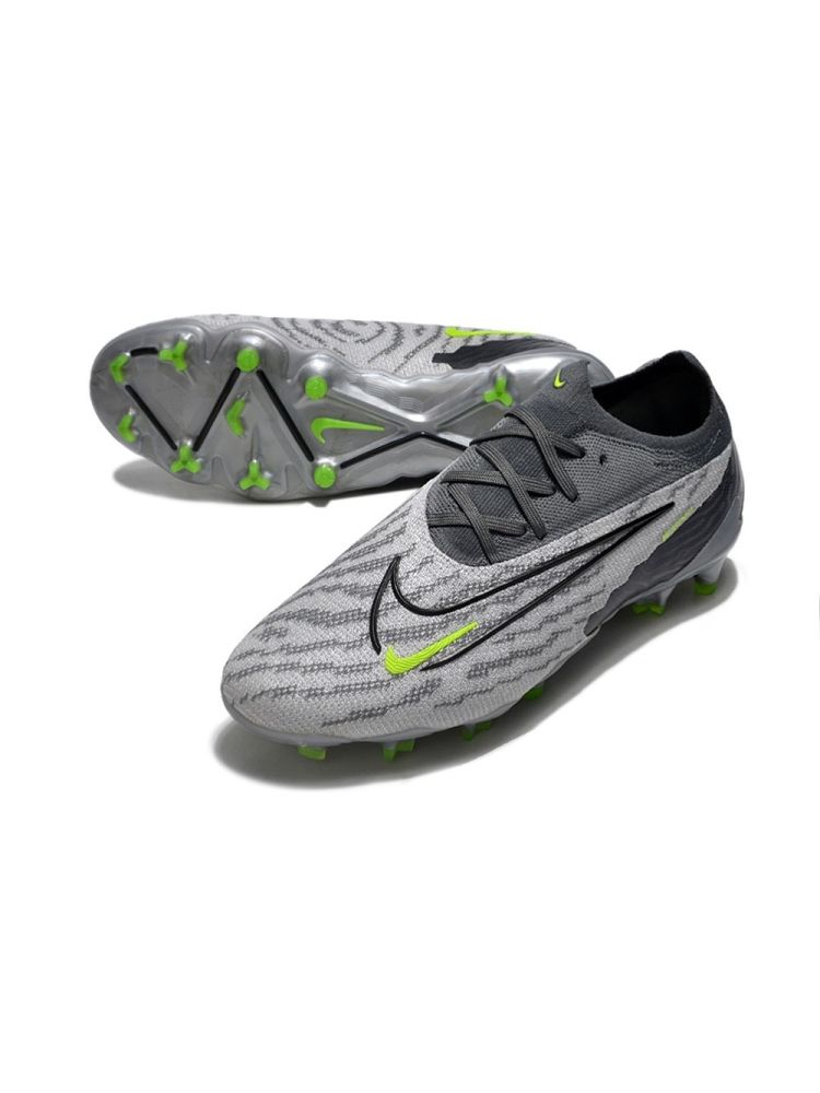 Nike Phantom GX Elite FG - Grey/Green