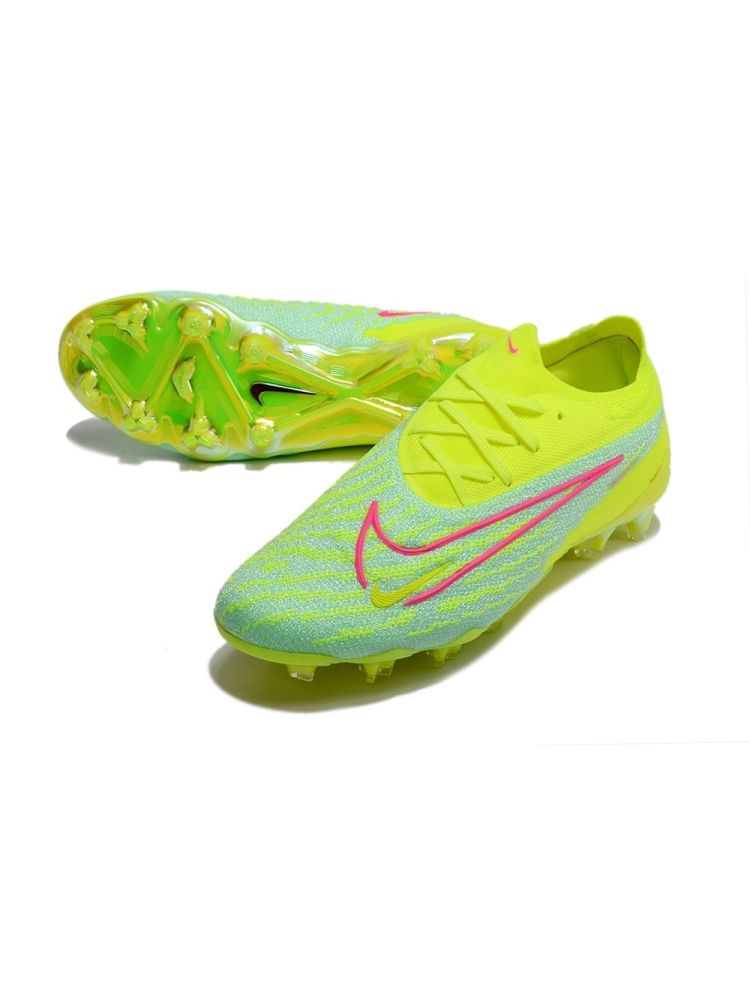 Nike Phantom GX Elite FG - Yellow/Pink
