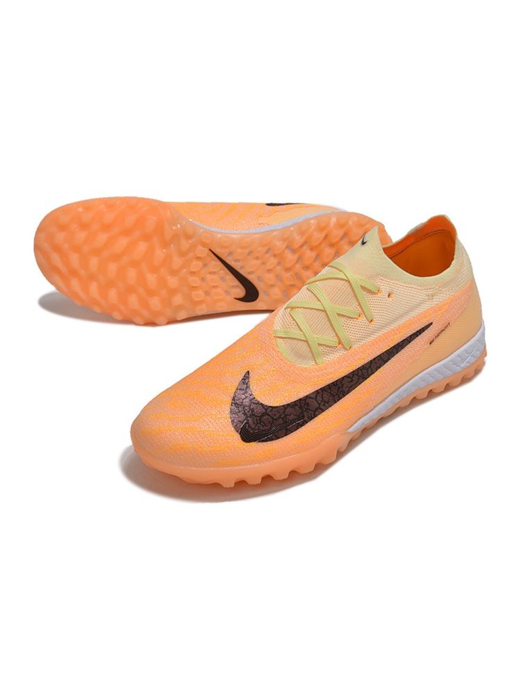 Nike Phantom GX Elite TF - Blaze Pack - Citron Tint/Burgundy Crush