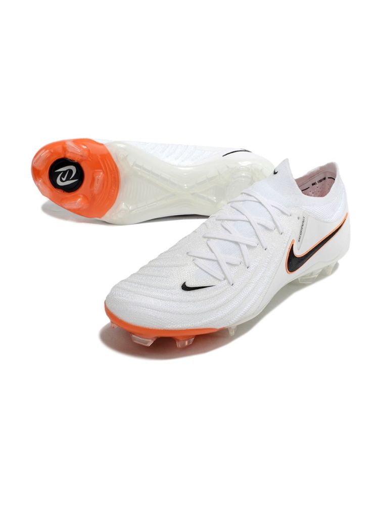 Nike Phantom GX II Elite FG White Black Orange