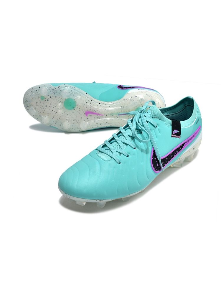 Nike Tiempo Legend 10 Elite FG Peak Ready - Hyper Turquoise/Black/Fuchsia Dream