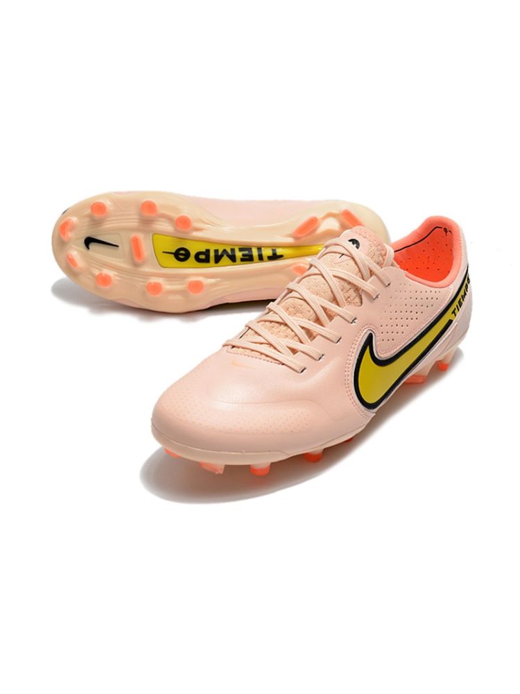 Nike Tiempo Legend 9 Elite FG Lucent - Guava Ice/Yellow/Sunset Glow