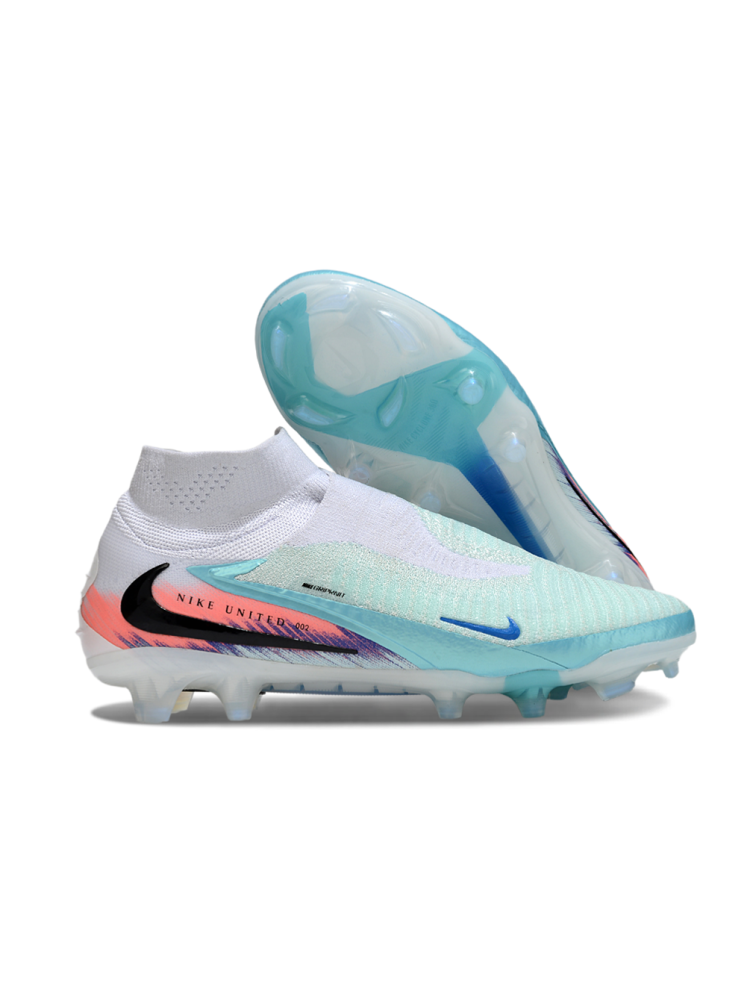 Nike Phantom 6 Elite DF FG Green Black White Orange