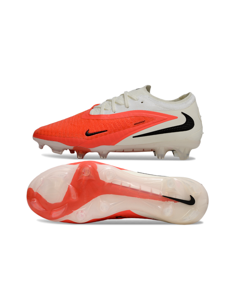 Nike Phantom 6 Elite FG White Red Black