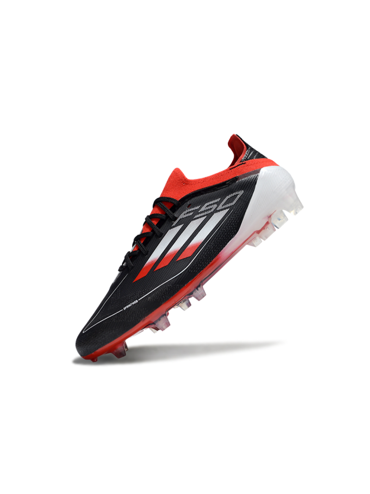 Adidas F50 Elite FG Black White Red