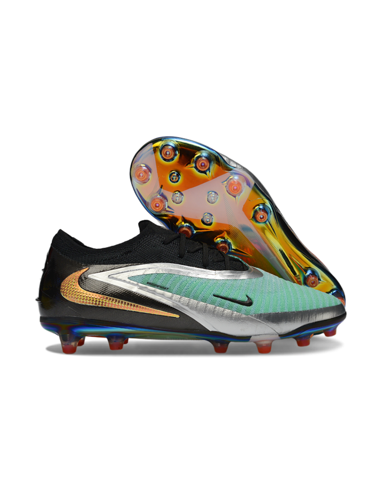 Nike Phantom 6 Elite Low FG Chrome Black