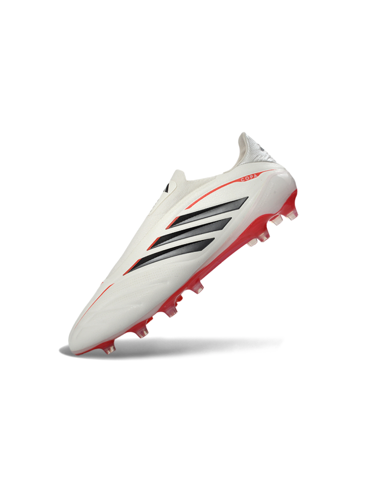 Adidas Copa Pure 4 Elite Laceless FG 'Born For Goals' - White Black Red