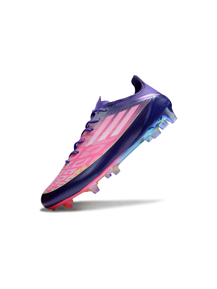 Adidas F50 Elite FG 'Yamal' - Purple White &nbsp;Lucid Lemon