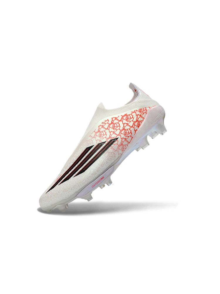 adidas F50+ Elite FG Lamine Yamal 2026 White Red White Black Lucid Red
