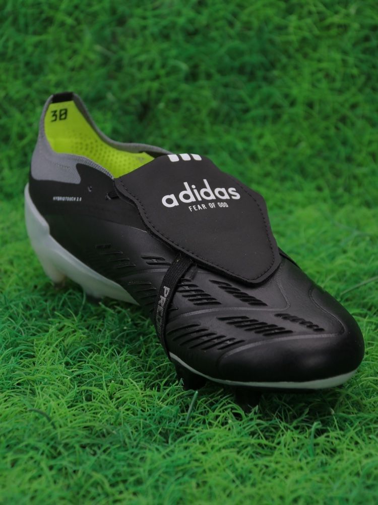 adidas Predator Elite Fold-over Tongue FG Y-3 Black