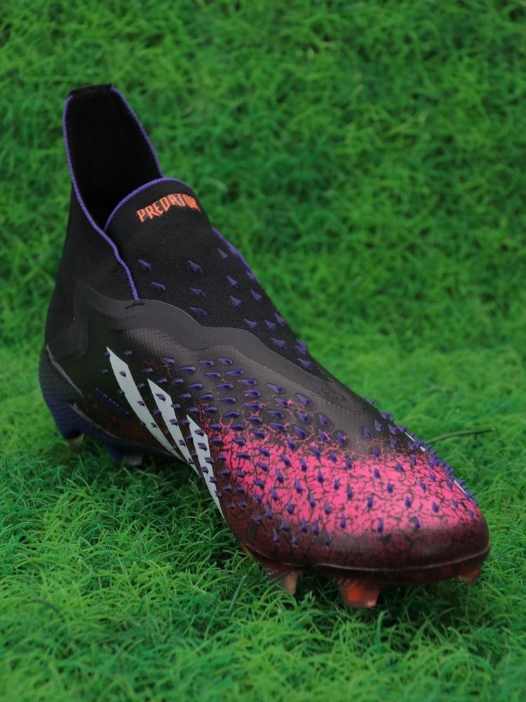 adidas Predator Freak+ FG/AG Superspectral - Core Black/Footwear White/Shock Pink