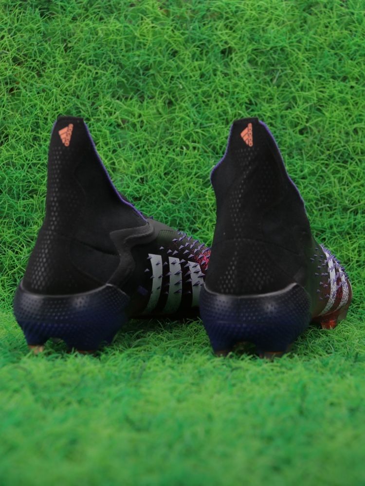 adidas Predator Freak+ FG/AG Superspectral - Core Black/Footwear White/Shock Pink